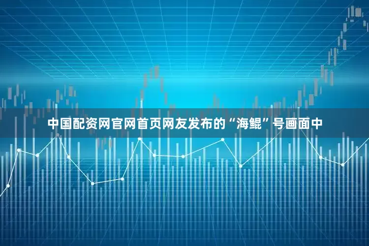 中国配资网官网首页网友发布的“海鲲”号画面中