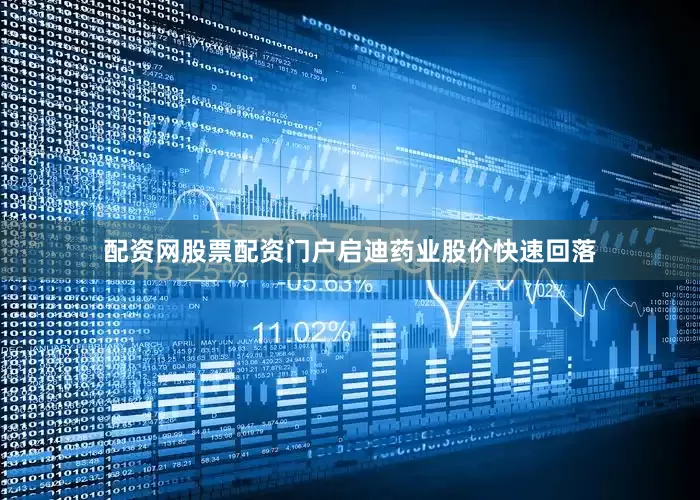 配资网股票配资门户启迪药业股价快速回落
